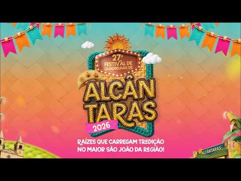 27º FESTIVAL DE QUADRILHAS DE ALCÂNTARAS  - 2º DIA