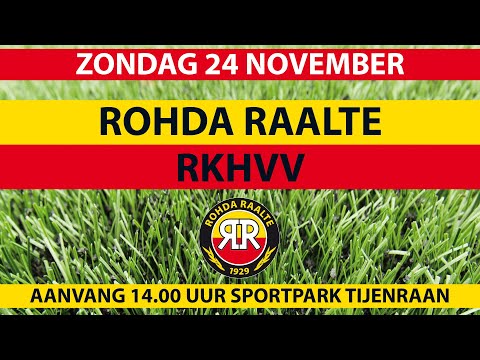 Samenvatting ROHDA Raalte - RKHVV