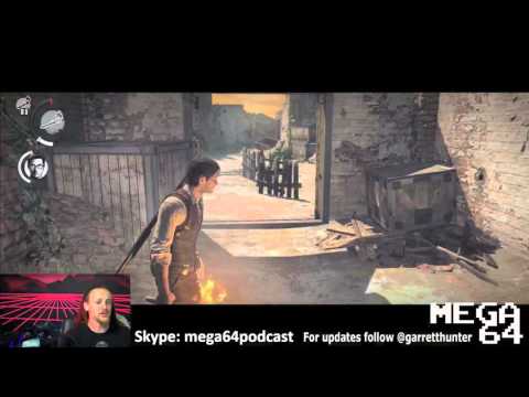 Mega64 Poorly Played Stream 172 - NizzleFizzle's Call, Resident Evil 4