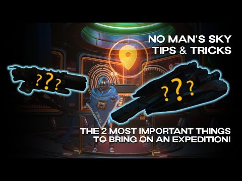 No Man's Sky | Tips & Tricks | The 2 Most Important Things to Bring on an Expedition!