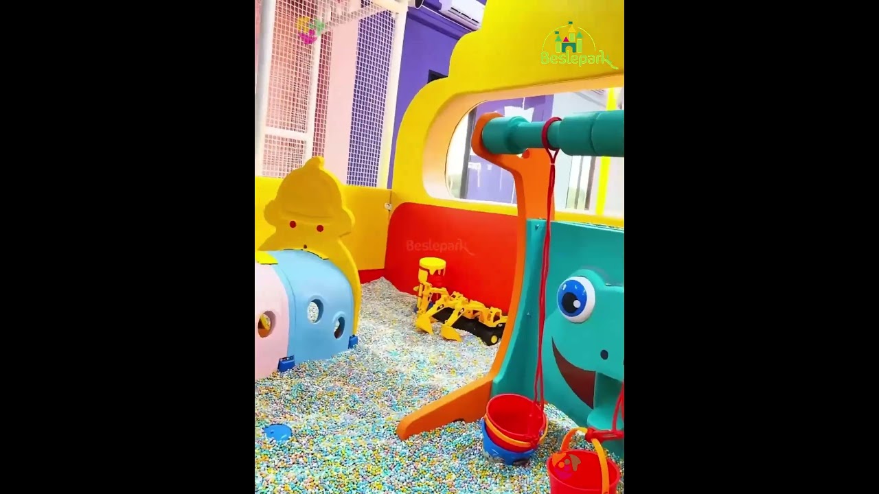 Small Space, Big Fun: 288sqm Indoor Playground in Thailand | Beslepark