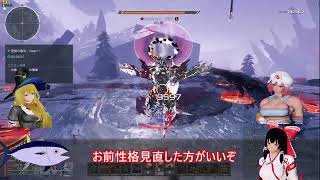【PSO2NGS】新年早々文句言いながらアグニ倒す動画