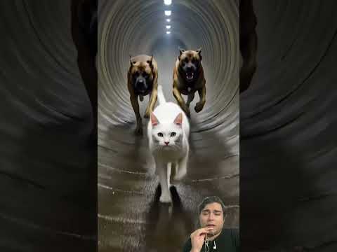 köpeklerden kaçtık 😱