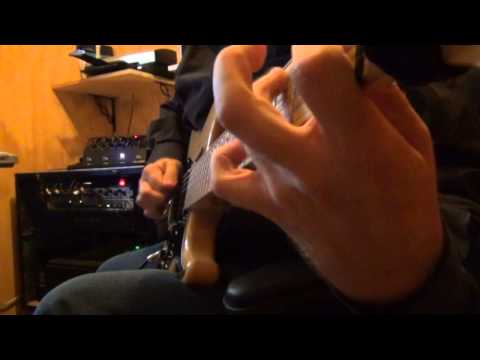 Randall RG13 Pedal Tone Test - Metal (Nevermore)