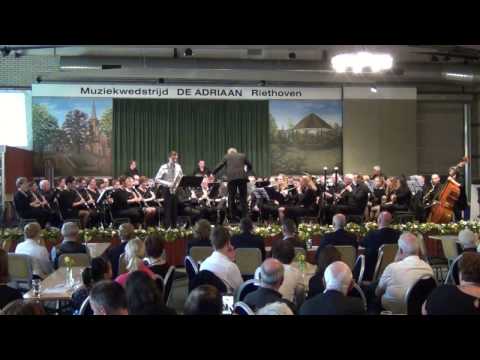 Premier Concerto for Alto saxophone & Concert Band (Paul Gilson) - Sjors Uitjens