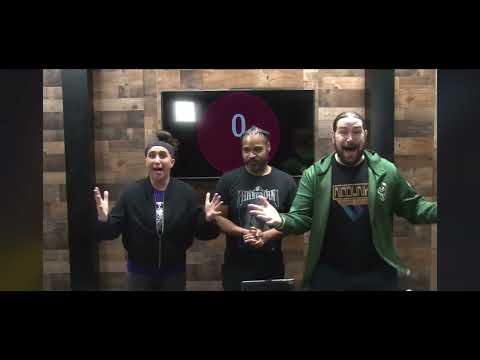 Chris Hero & Rachael Ellering at Highspots Mentions Me During a Live Auction