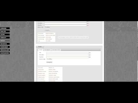 Rapide présentation de l'interface de SEO Meta Tags Generator