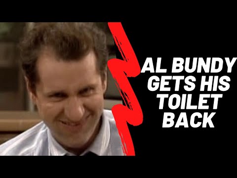 Al Bundy gets his toilet back | Married... with Children