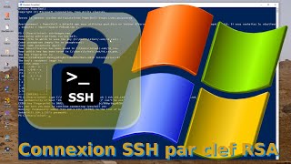 Mini tuto - Connexion SSH par clef RSA sous Windows 10
