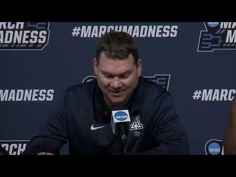 Arizona First Round Postgame Press Conference - 2022 NCAA Tournament