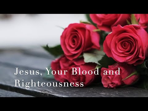 177 SDA Hymn - Jesus, Your Blood and Righteousness (Singing w/ Lyrics)