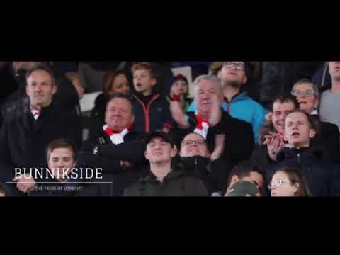 Bunnikside tijdens  Heracles Almelo 3-1 9-12-2018