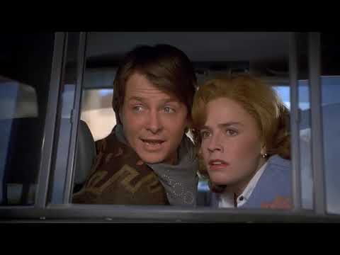 Back to the Future Part 3 - Final Scene in 4K UHD