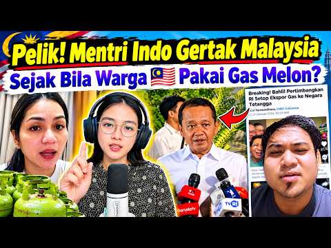PELIK TIBA² MENTERI INDONESIA UGUT MALAYSIA STOP GAS PULAK, TAK TERIMA KENYATAAN?? 