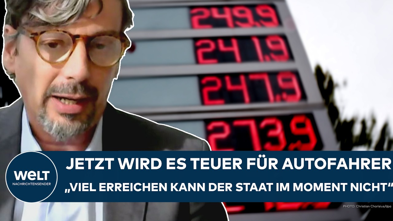 SPRITPREISE AUF REKORDHOCH: Schock für Autofahrer! "Viel erreichen kann der Staat im Moment nicht"!