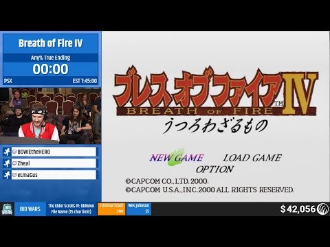 Breath of Fire IV (True Ending) by BOWIEtheHERO, eLmaGus, Zheal (RPG Limit Break 2019 Part 20)