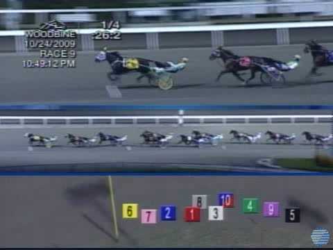 2009 Breeders Crown 3yo Colt & Gelding Pace - The Harness Edge