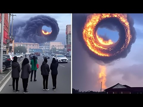 85 Strange Things Happening Right Now Around the World Caught on Camera #2