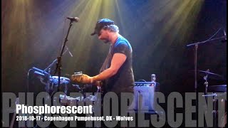 Phosphorescent - Wolves - 2018-10-17 - Copenhagen Pumpehuset, DK