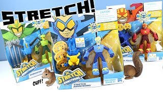 Stretch Armstrong and the Flex Fighters Netflix Hasbro Toys Exclusives
