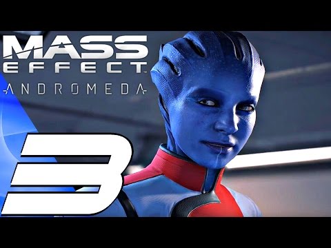 Mass Effect Andromeda - Gameplay Walkthrough Part 3 - Exploring The Galaxy (1080P 60FPS)