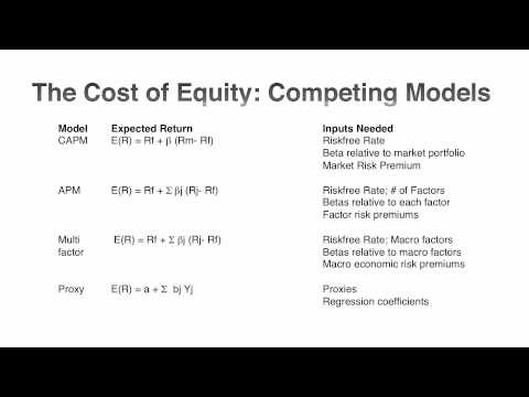 Session 3: The Risk Free Rate