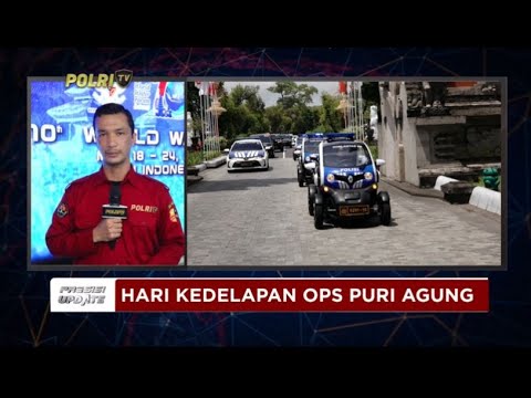 PRESISI UPDATE : HARI KEDELAPAN OPS PURI AGUNG 24/05/2024 13.00