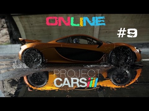 Project CARS Online Multiplayer #9 - BMW M3 GT3 - Training @Zolder