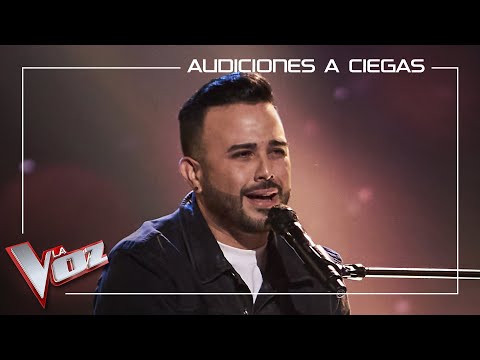 Lisandro Enrique Chacin - Yo quería | Blind auditions | The Voice Spain 2023