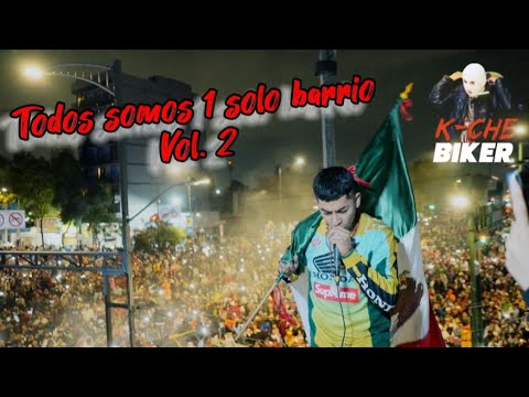 Todos somos 1 solo barrio (VIDEO OFICIAL) K-Che Biker 🥷🏽🏍️🇲🇽🌎 Jales Tepito-Morelos 🏍️🚩