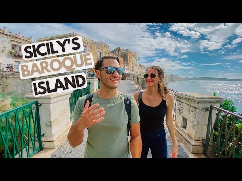 Ortigia Island 🇮🇹 The Charming Historical Gem of Syracuse, Sicily!