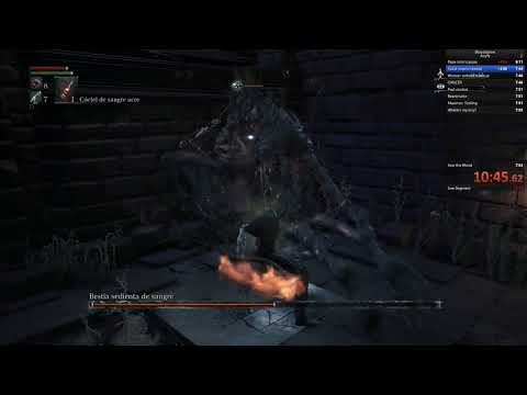 Bloodborne speedrun any% CP 34:46 IGT