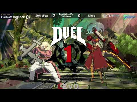 SonicFox (Leo) Vs Nitro (Sol & Ramlethal) - bigLEVO NA WINNERS QUARTERS