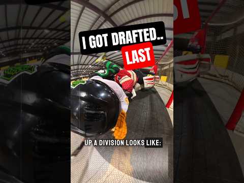 Last Round Pick in D2 | Kyle Roller Hockey League