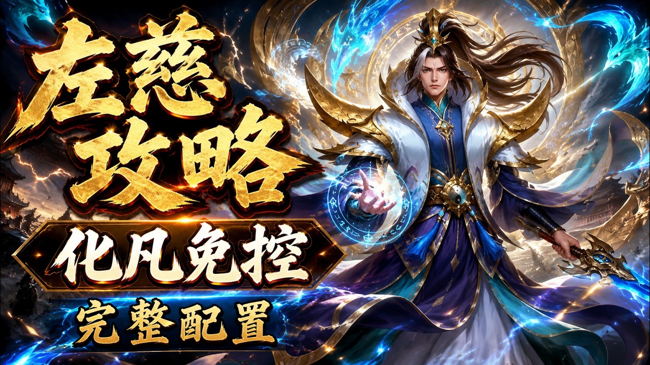 三國殺名將傳福利服左慈化繁標記免控攻略