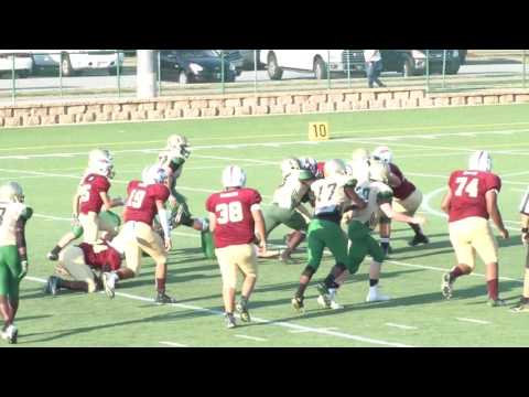 091016 600 pm - Brookwood AS (0-2) vs. Grayson AS (3-0) (8th Grade Division I) - Bay Creek Park