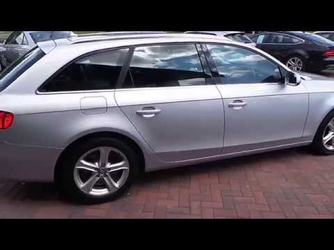 Approved Used Audi - A4 AVANT 2.0 TDI SE TECHNIK at Crewe Audi