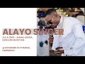 Alayo Singer Again! Don't Kill Us- Live Band Performance - Juju Medley  Amazing Beats, Intros, Drums