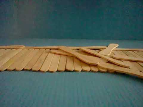 Sticks And Cans Conception Stop Motion Animation Build 105