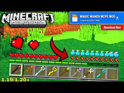 Ultimate Power: Find Magical Wands in Minecraft PE