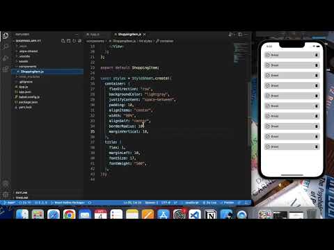 Create React Native Firebase CRUD App with Firestore 1