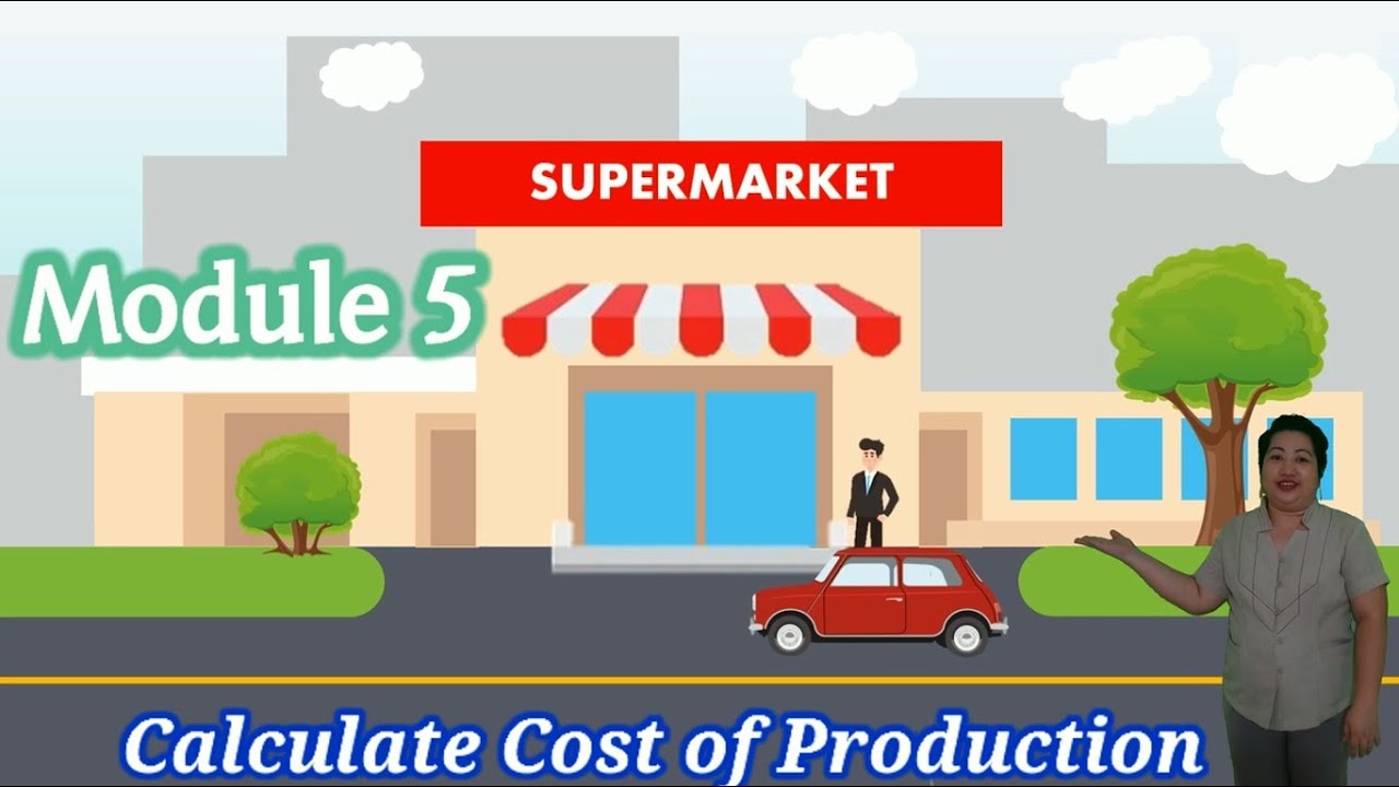 TLE Grade 7/8 Cookery Module 5: Calculate Cost of Production