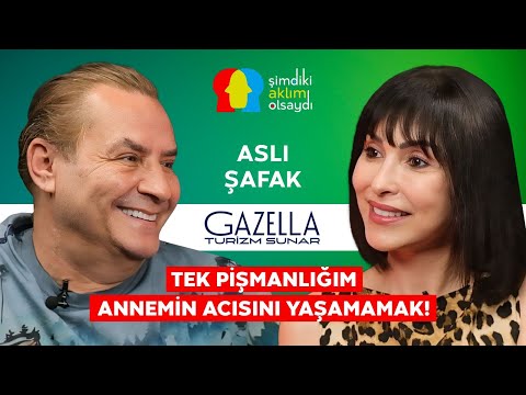 ASLI ŞAFAK “ŞİMDİKİ AKLIM OLSAYDI İKİ EŞİME DE FARKLI DAVRANIRDIM!”