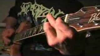 Disgorge - Consume The Forsaken Guitar Cover