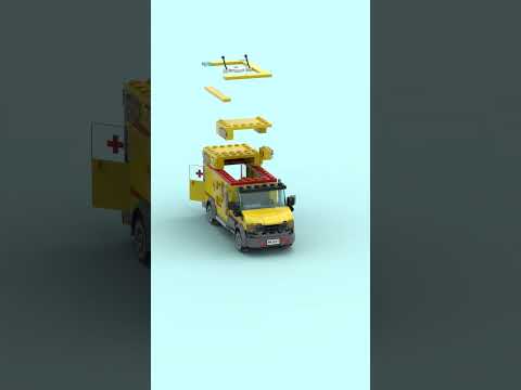 LEGO | City Ambulance (Build No.1411)