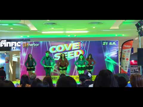 Velvet Ranger Cover Red Velvet -Power Up + Bad Boy + Peek A Boo @ Cove Seed 2019 Harbor Mall Pattaya