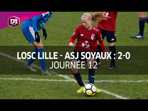 J12 : LOSC Lille - ASJ Soyaux (2-0), le résumé