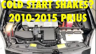 PRIUS 2ZR COLD START MISFIRE BLOWN HEAD GASKET 2010-2015