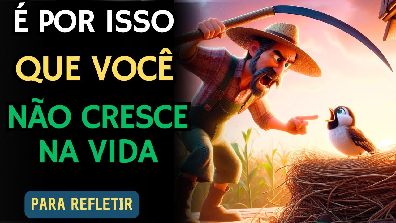 Você NÃO SERÁ MAIS PREGUIÇOSO depois de ASSISTIR esta Reflexão sobre a PREGUIÇA