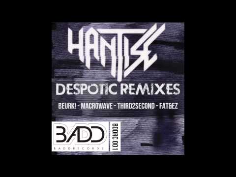 Hantise - Despotic remixes - FREE EP out April 23rd on BADD RECORDS